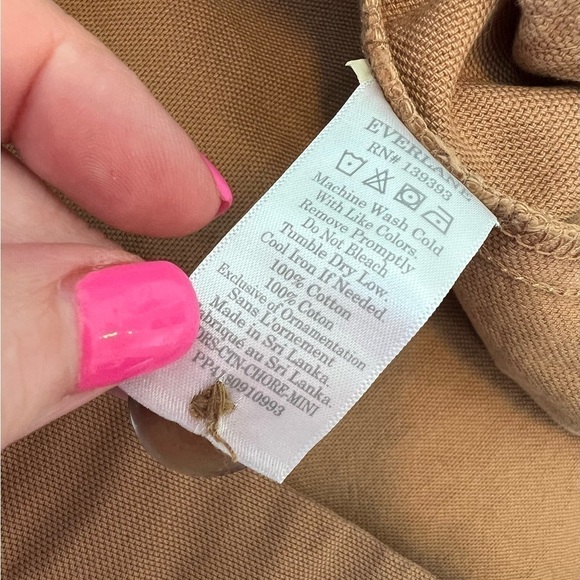 Everlane The Chore Mini Dress - Picture 15 of 16